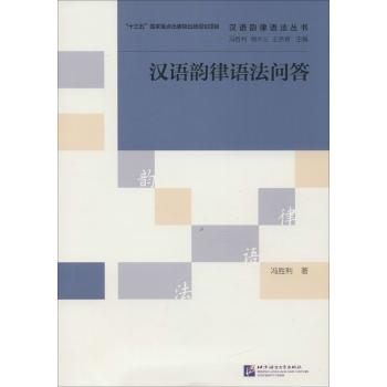 汉语韵律语法问答 | 汉语韵律语法丛书