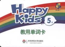 Happy Kids教用单词卡(5级) 免运费