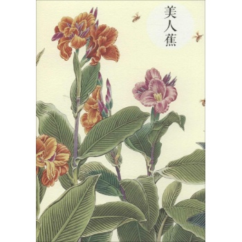 祝大年格调笔记系列美人蕉