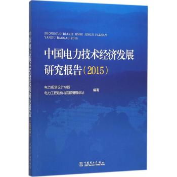 中国电力技术经济发展研究报告（2015）