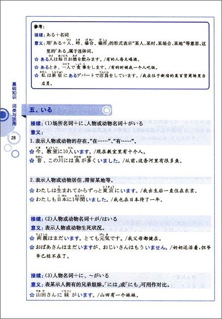新日本语能力考试N5语法详解(附练习解析)-刘