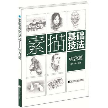 素描基础技法：综合篇