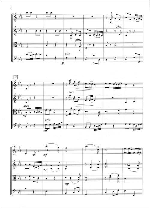 中国风格弦乐四重奏曲集