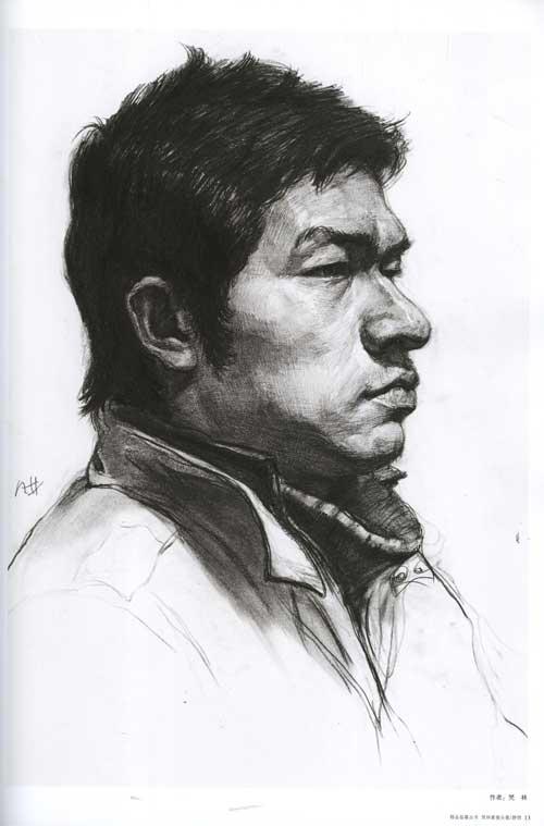 梵林素描头像·静物,艺术类考试