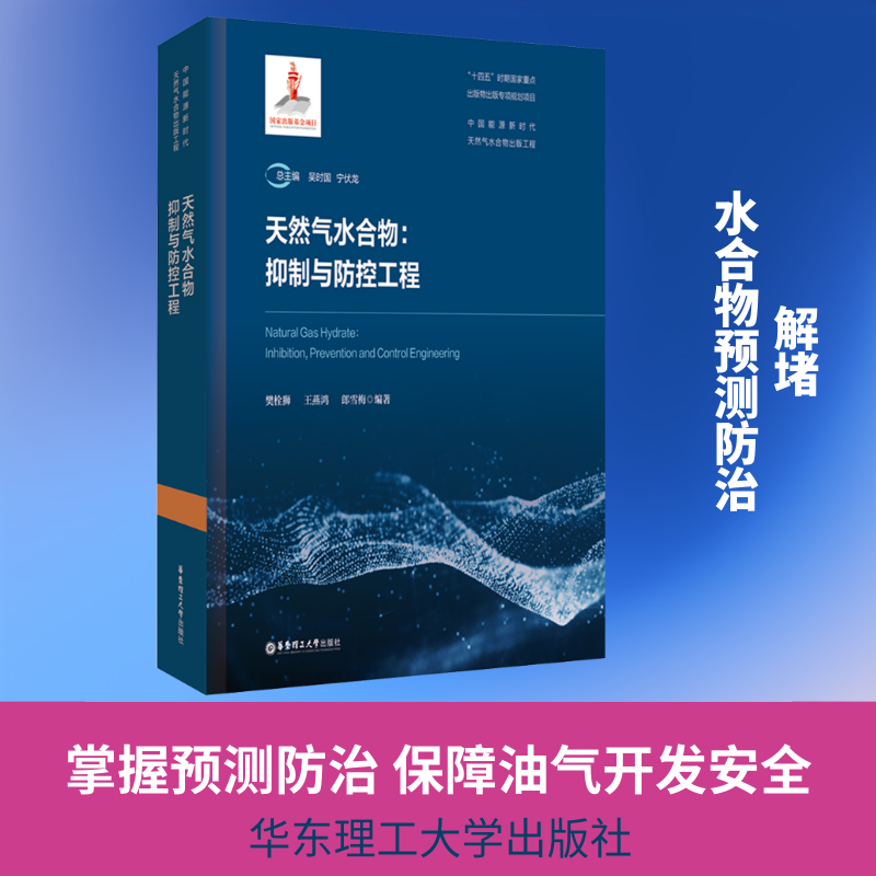 天然气水合物：抑制与防控工程