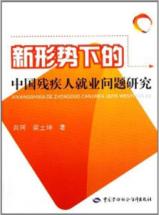 新形势下的中国残疾人就业问题研究 免运费