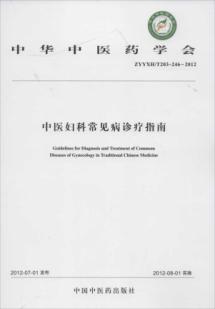 中医妇科常见病诊疗指南