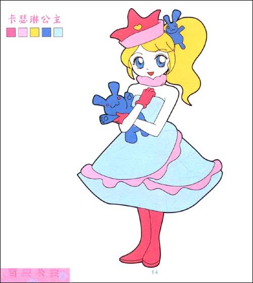 动漫 卡通 漫画 设计 矢量 矢量图 素材 头像 500_431