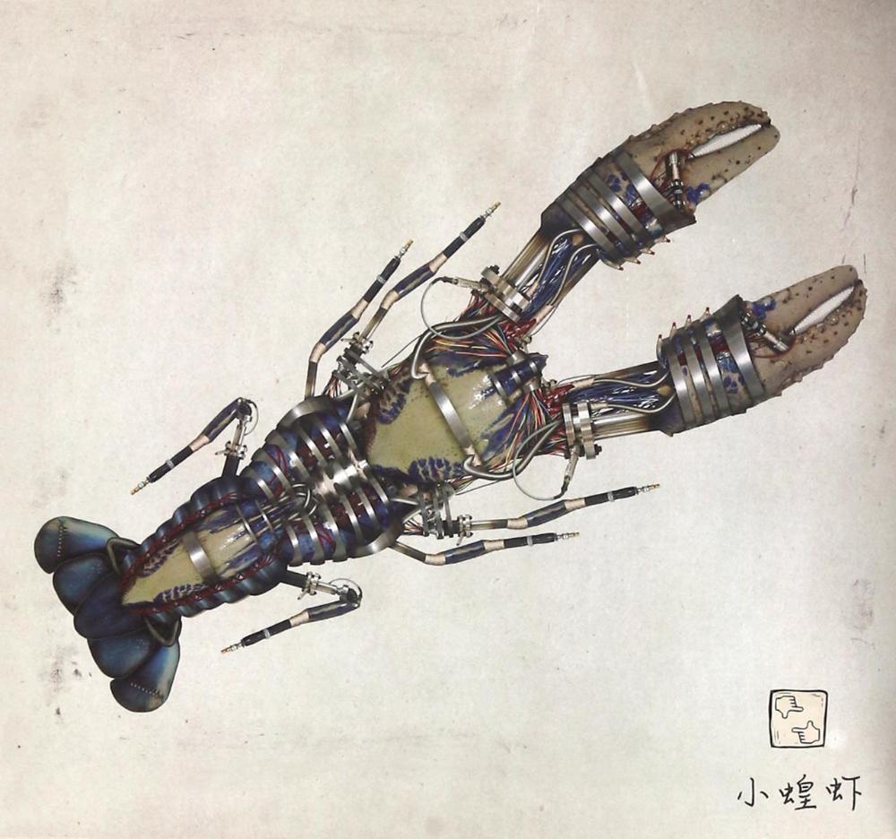 未来机械世界.海洋