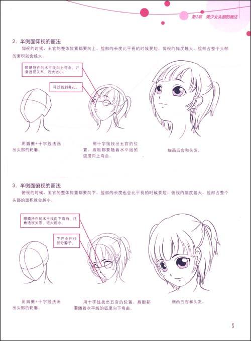 漫画秀秀堂.1,<em>美少女</em>技法全<em>攻略</em>-沙皮猫-<em>动漫</em>与