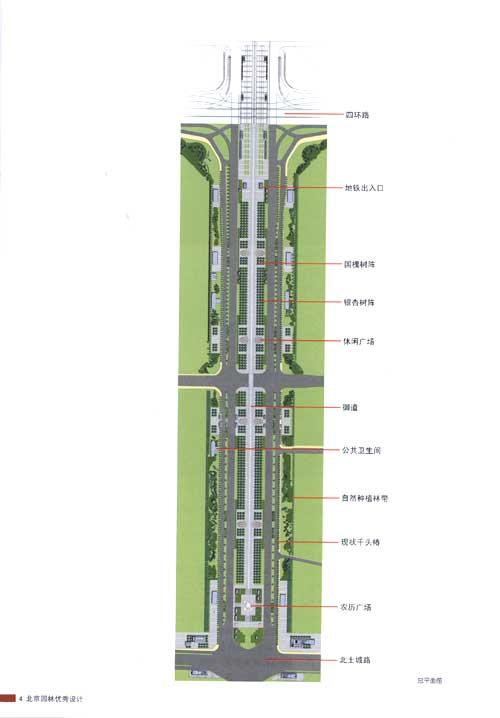 民族大道 2.中心区 3.森林公园 二,公园绿地 1.