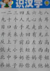 识汉字 金葫芦双面挂图(升级版)