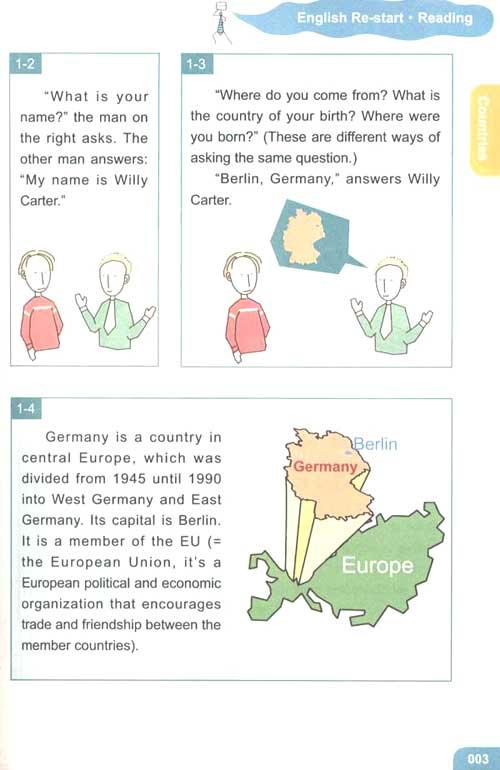 疯狂英语-重新回来学英语(阅读篇)(含mp3光盘