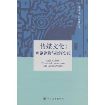 传媒文化:理论建构与批评实践
