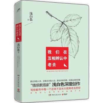 我们在互相辨认中老去 