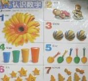 认识数字/挂图大王.早教启蒙双语立体挂图