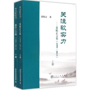 关注软实力——董贻正文集（1999-2013）上册 下册