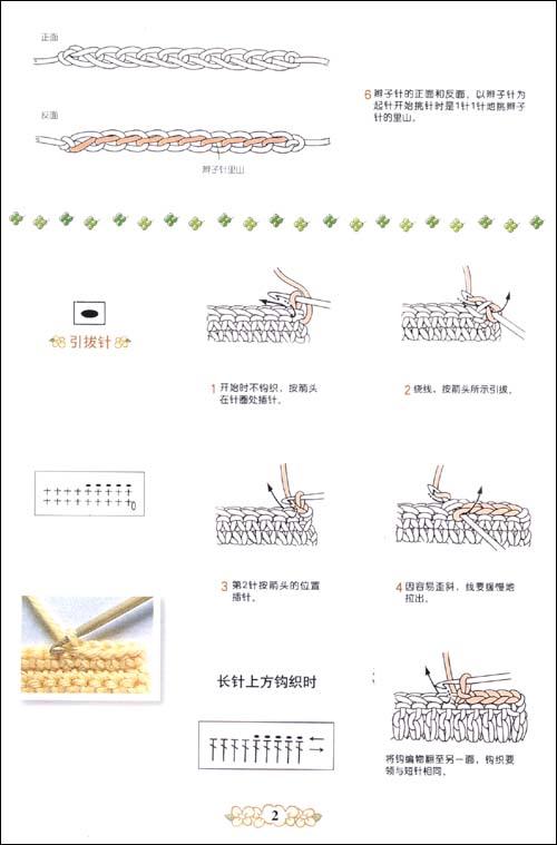 编织符号详解·钩针篇-阿瑛