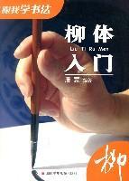柳体入门