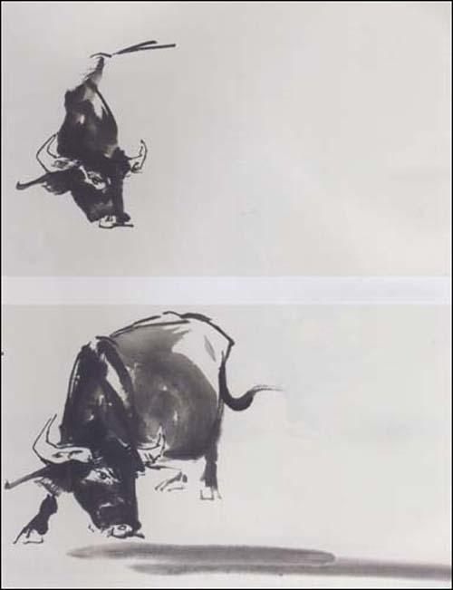 名师教你画牛-陈李新-技法教程-文轩网