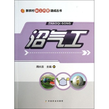 新农村能工巧匠速成丛书:沼气工/新农村能工巧匠速成丛书