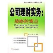 公司理财实务:战略的观点 免运费
