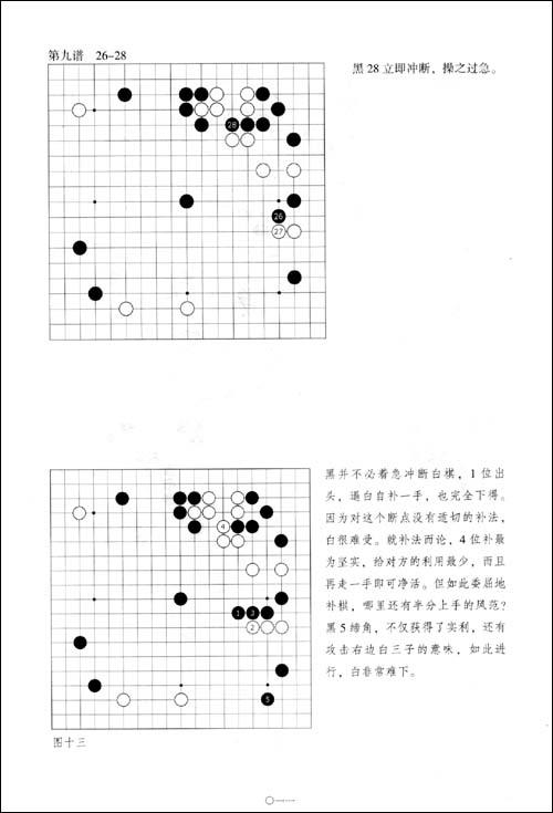 中国围棋古谱精解大系:血泪篇