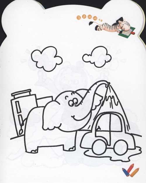 [正版]涂色游戏6岁-图书杂志-少儿-幼儿启蒙 | 网购-拍拍网