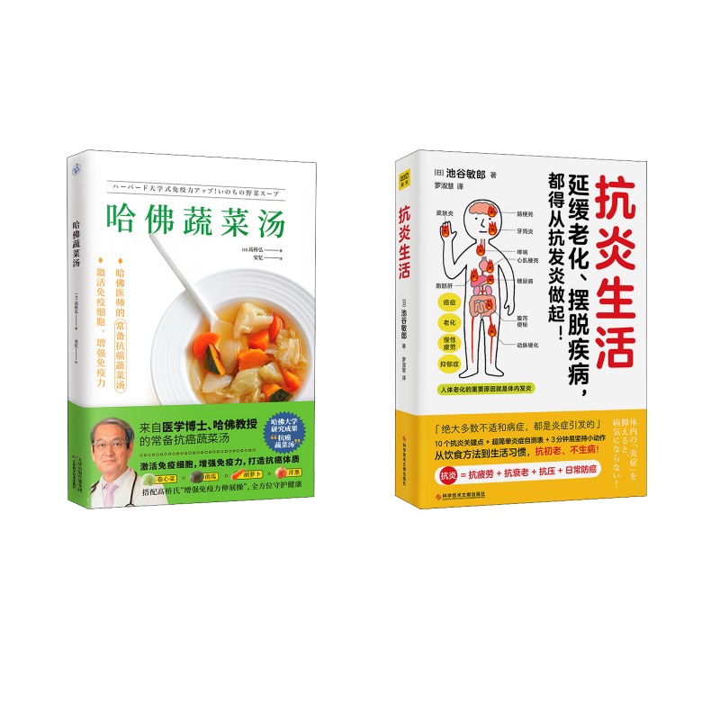  哈佛蔬菜汤+抗炎生活 