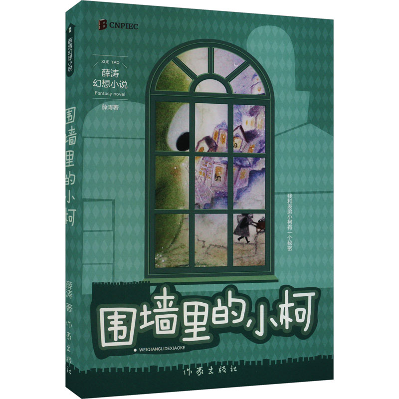  薛涛幻想小说•围墙里的小柯 （1、两届全国优秀儿童文学奖获得者 薛涛 经典作品）不断塌陷的围墙里发生的神秘故事） 