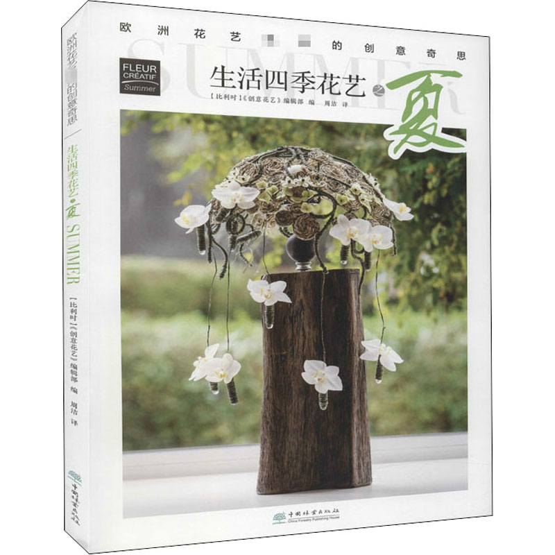  欧洲花艺名师的创意奇思 生活四季花艺之夏 
