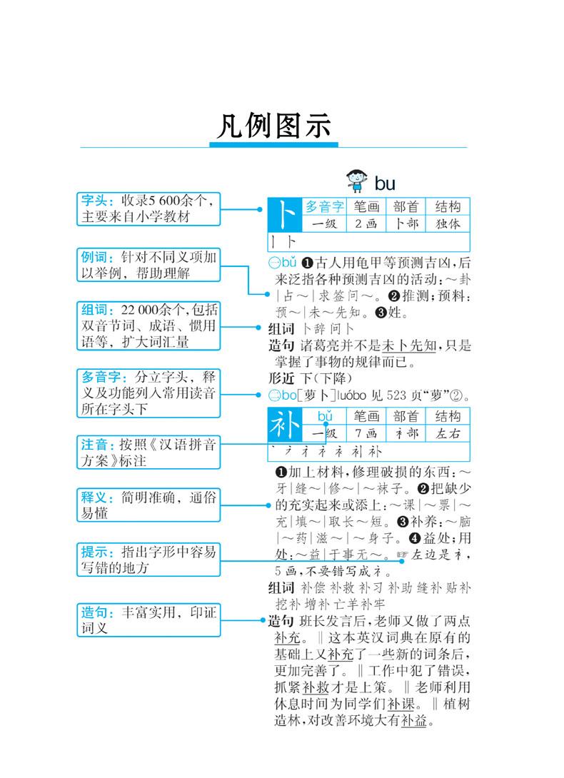 新课标小学生全功能字典(双色版)