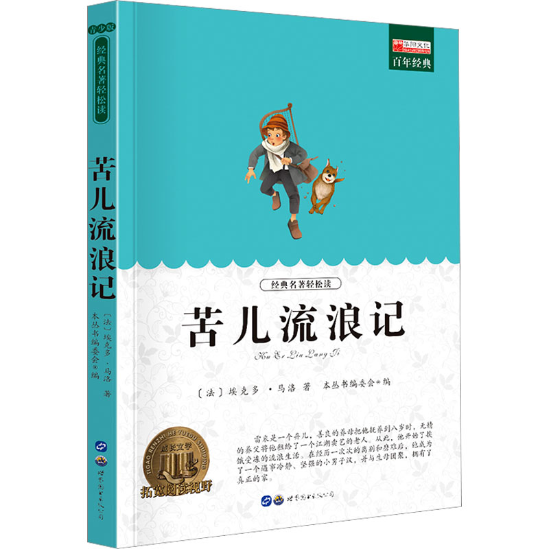  青少年必读丛书•苦儿流浪记 青少版 