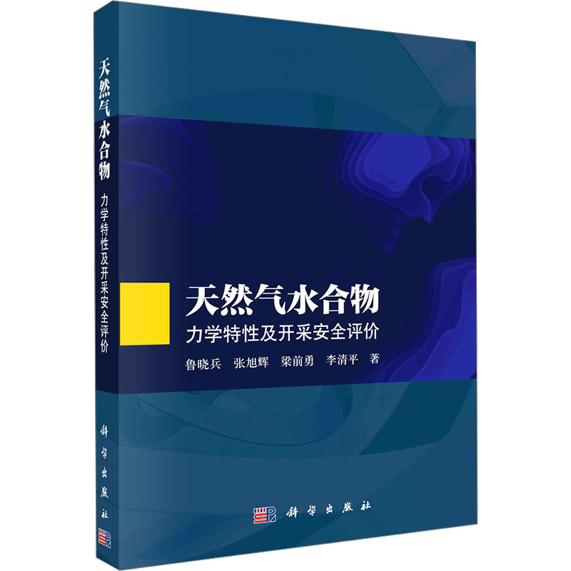  天然气水合物 力学特性及开采安全评价 
