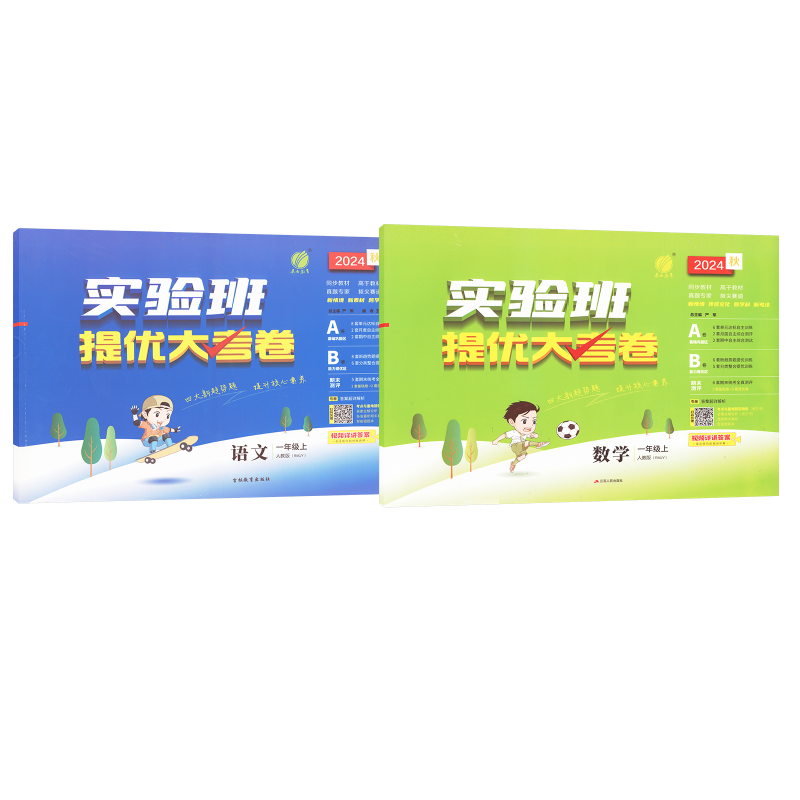  暂AI课标数学1上(人教版)/实验班提优大试卷 
