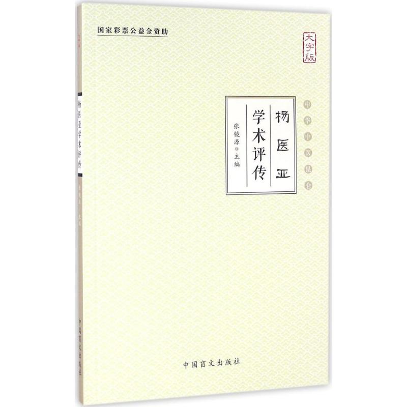  杨医亚学术评传（大字版） 