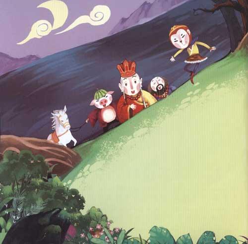 精选西游记11通天河救金鱼精