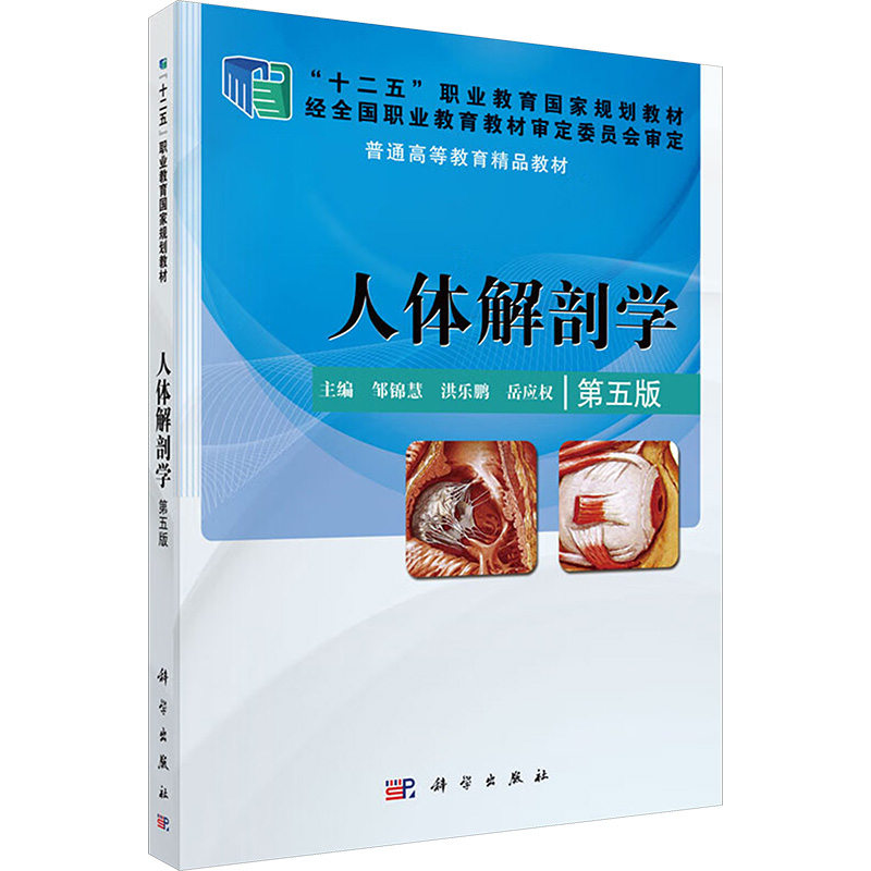  人体解剖学 第五版 