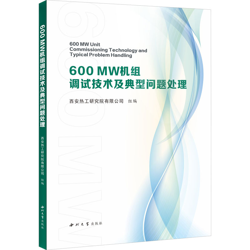  600MW机组调试技术及典型问题处理 