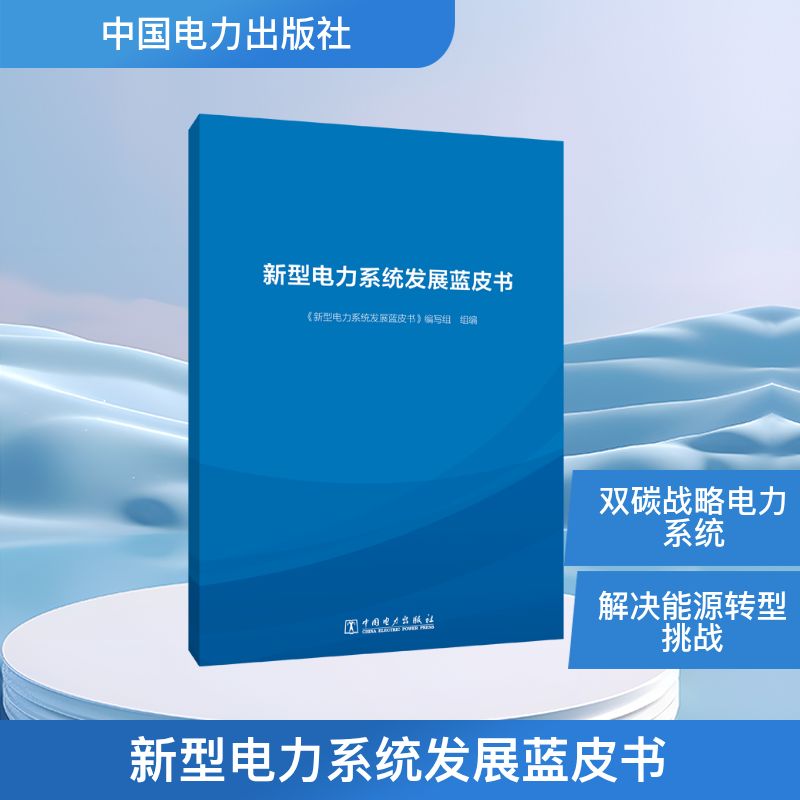  新型电力系统发展蓝皮书 