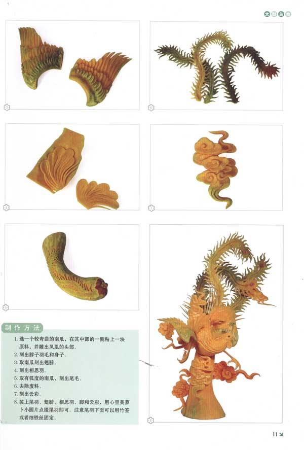 果蔬雕刻.中级篇
