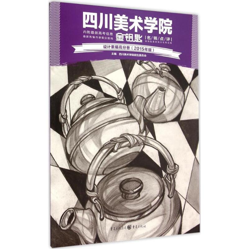  设计素描高分卷（2015） 四川美术学院高分卷 