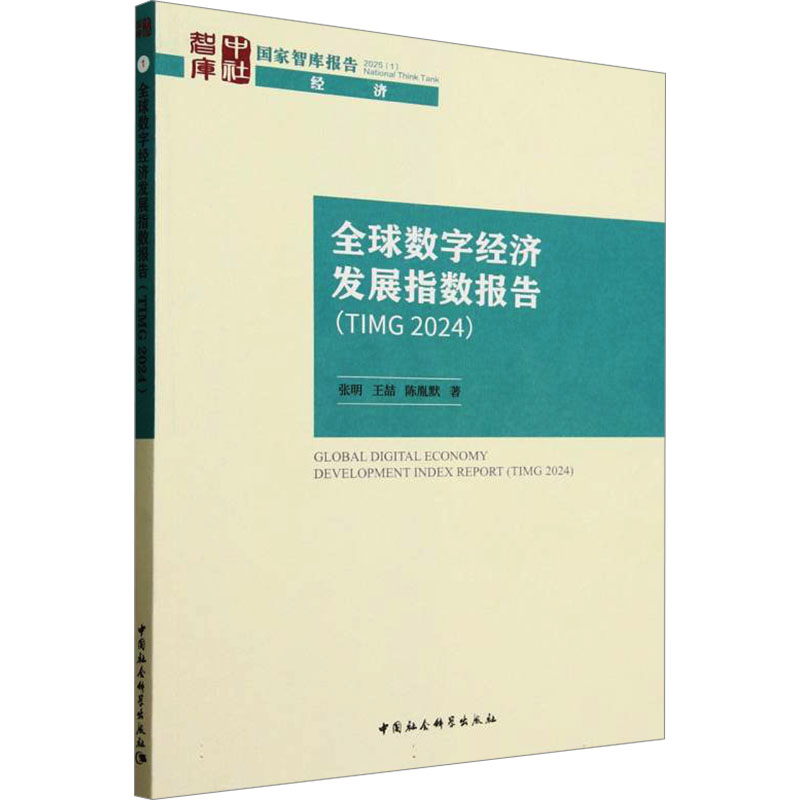  全球数字经济发展指数报告(TIMG 2024) 