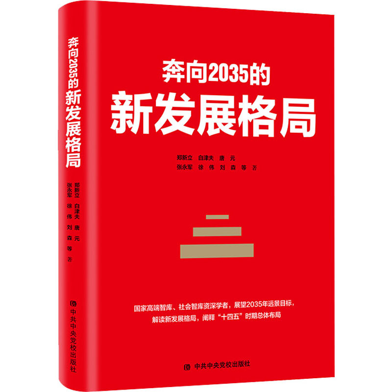  奔向2035的新发展格局 贯彻中央精神，解读新发展格局，读懂“十四五”，把握中国宏观经济发展大势 