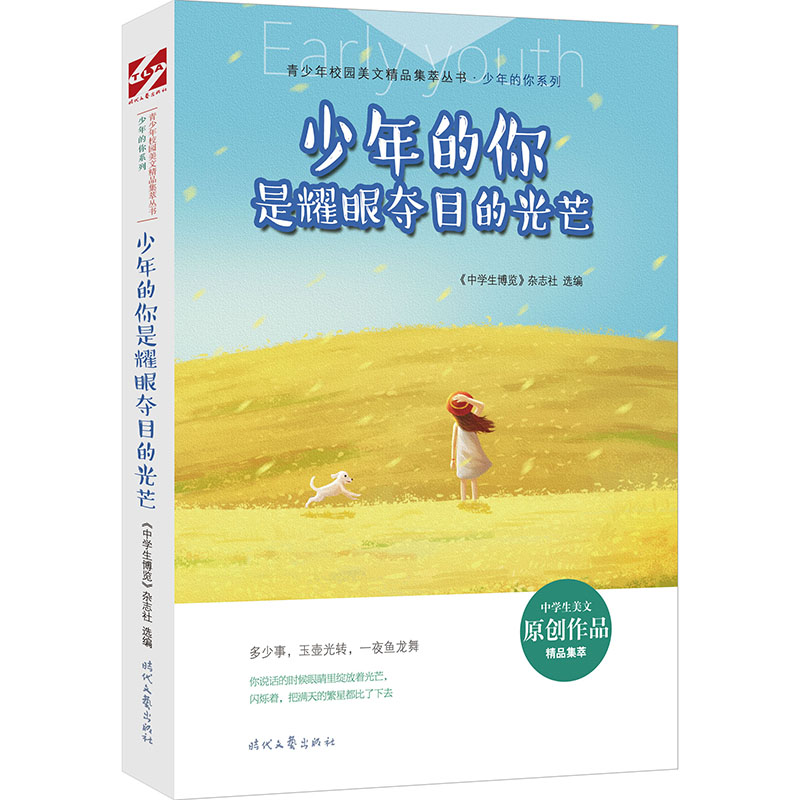  少年的你是耀眼夺目的光芒/少年的你系列/青少年校园美文精品集萃丛书 
