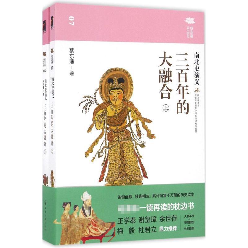  三百年的大融合：南北史演义 累计销量千万册的历史读本，*枕边常备书，王学泰、谢玺璋、余世存、梅毅、杜君立鼎力推荐 