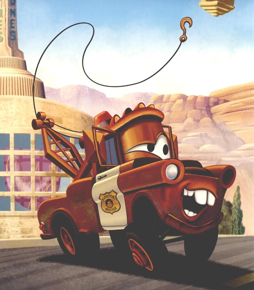 警官板牙的一天 赛车总动员 美国迪士尼公司 少儿 书籍