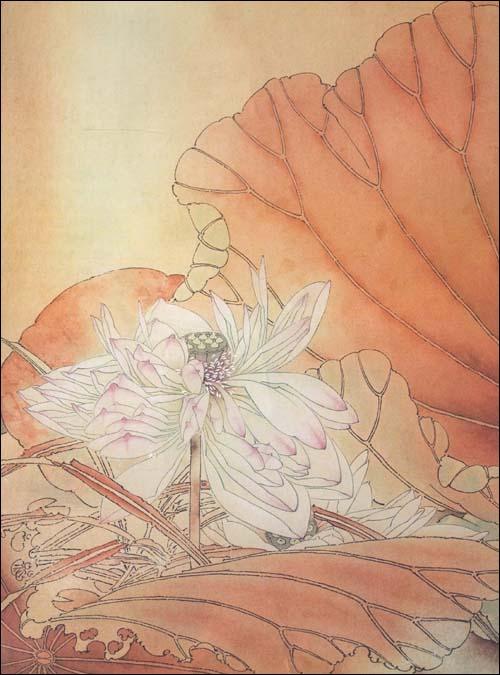 雅逸惠风 工笔花鸟画法