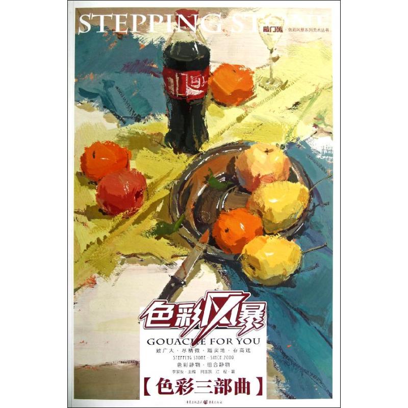  色彩风暴：色彩静物·组合静物·色彩三部曲 敲门砖，主要针对美术高考的应试。如何能够系统、快速的学习、提高是长期困扰考生读者的问题 