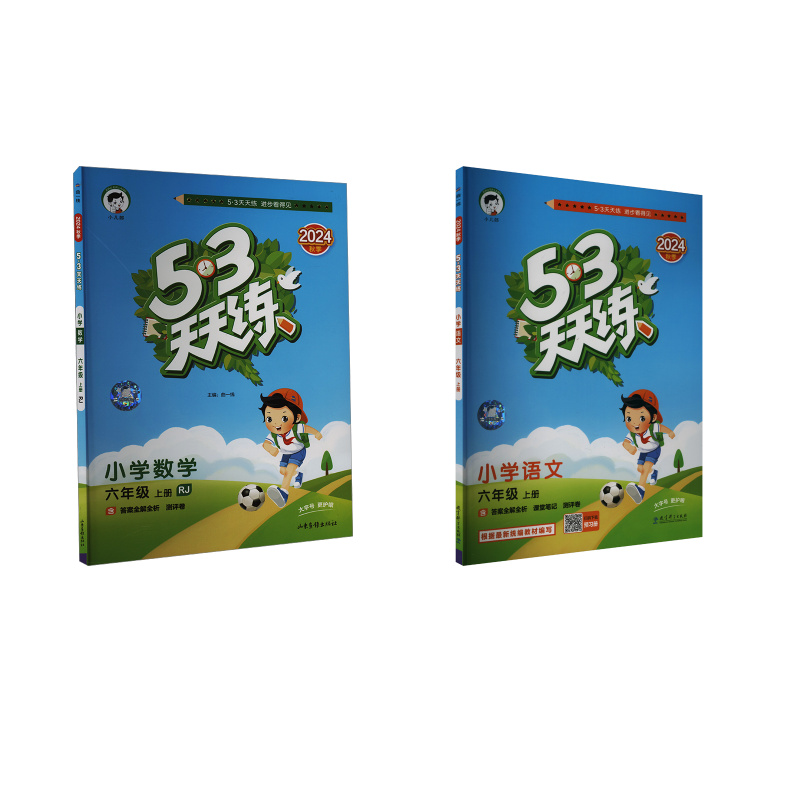  暂AI课标语文数学6上(人教版)/5.3天天练 